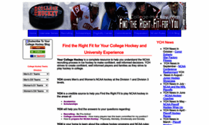 Your-college-hockey.com thumbnail