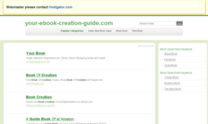 Your-ebook-creation-guide.com thumbnail