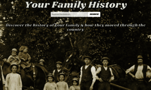 Your-family-history.com thumbnail