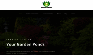 Your-garden-ponds-center.com thumbnail