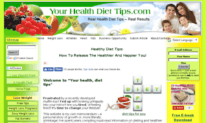 Your-health-diet-tips.com thumbnail
