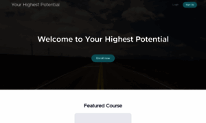 Your-highest-potential.teachable.com thumbnail