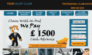 Your-injury-claim.co.uk thumbnail