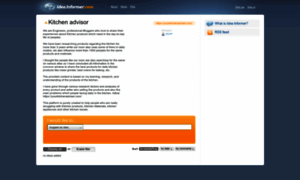 Your-kitchen-advisor.idea.informer.com thumbnail