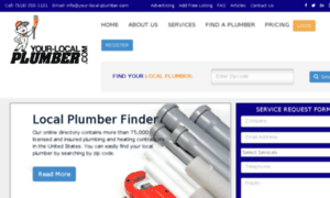 Your-local-plumber.com thumbnail