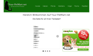 Your-petmart.net thumbnail