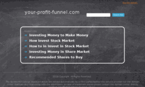 Your-profit-funnel.com thumbnail