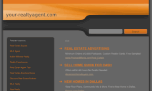 Your-realtyagent.com thumbnail