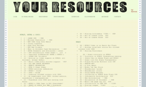 Your-resources.net thumbnail