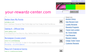 Your-rewardz-center.com thumbnail