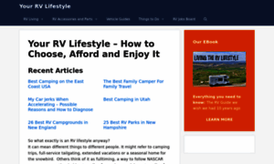 Your-rv-lifestyle.com thumbnail