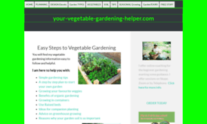 Your-vegetable-gardening-helper.com thumbnail