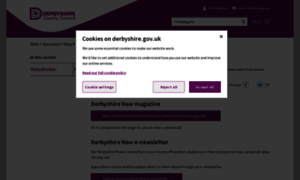 Your.derbyshire.gov.uk thumbnail