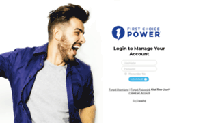 Youraccount.firstchoicepower.com thumbnail