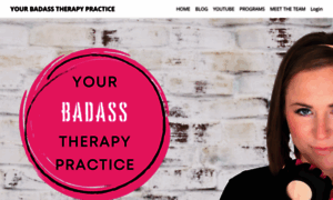 Yourbadasstherapypractice.com thumbnail