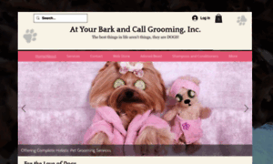 Yourbarkandcallgrooming.com thumbnail