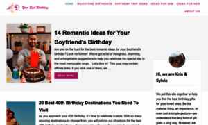 Yourbestbirthday.com thumbnail