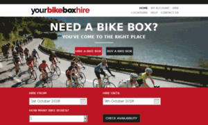 Yourbikeboxhire.co.uk thumbnail