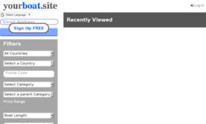 Yourboat.site thumbnail