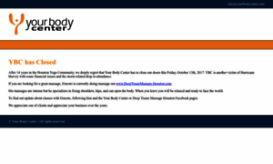 Yourbodycenter.com thumbnail