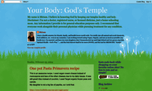 Yourbodygodstemple.blogspot.com thumbnail