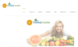 Yourbodyyourdiet.com thumbnail