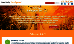 Yourbodyyoursystem.com thumbnail