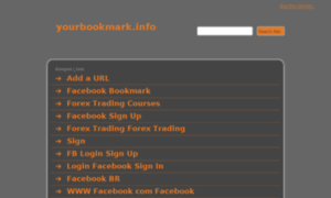 Yourbookmark.info thumbnail