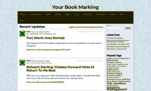 Yourbookmarking.com thumbnail
