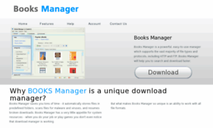 Yourbooksmanager.com thumbnail