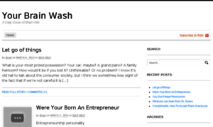 Yourbrainwash.com thumbnail