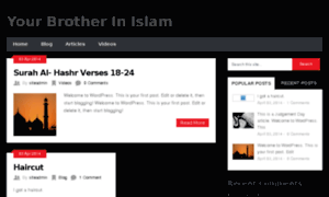 Yourbrotherinislam.com thumbnail