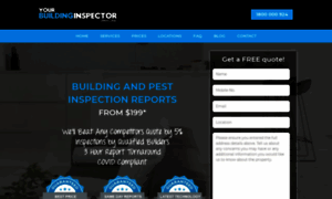 Yourbuildinginspector.com.au thumbnail