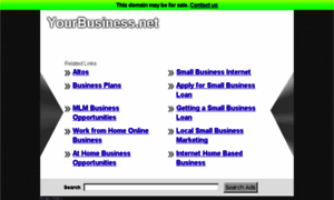 Yourbusiness.net thumbnail