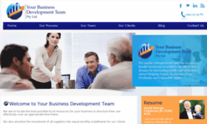 Yourbusinessdevelopmentteam.com.au thumbnail