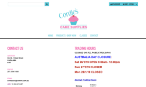 Yourcakekitchenshop.com.au thumbnail