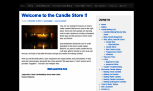 Yourcandlestore.wordpress.com thumbnail