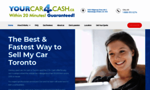 Yourcar4cash.ca thumbnail