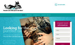 Yourcatsitter.com thumbnail