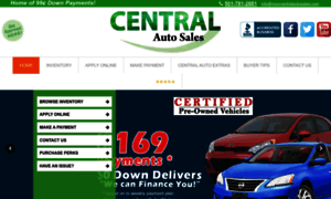 Yourcentralautosales.com thumbnail