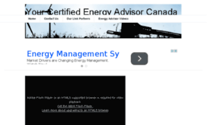 Yourcertifiedenergyadvisor.ca thumbnail