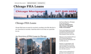 Yourchicagohomemortgageloans.com thumbnail