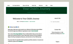 Yourchildsjourney.com thumbnail