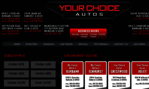 Yourchoiceautos.com thumbnail