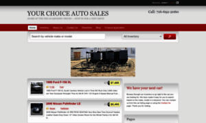 Yourchoiceautosalesnt.com thumbnail