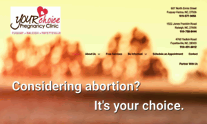 Yourchoicepregnancyclinic.com thumbnail