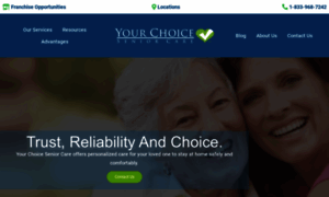 Yourchoiceseniorcare.com thumbnail