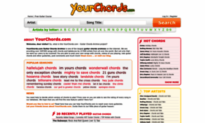 Yourchords.com thumbnail