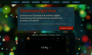 Yourchristmaslightpros.com thumbnail