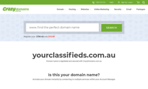 Yourclassifieds.com.au thumbnail